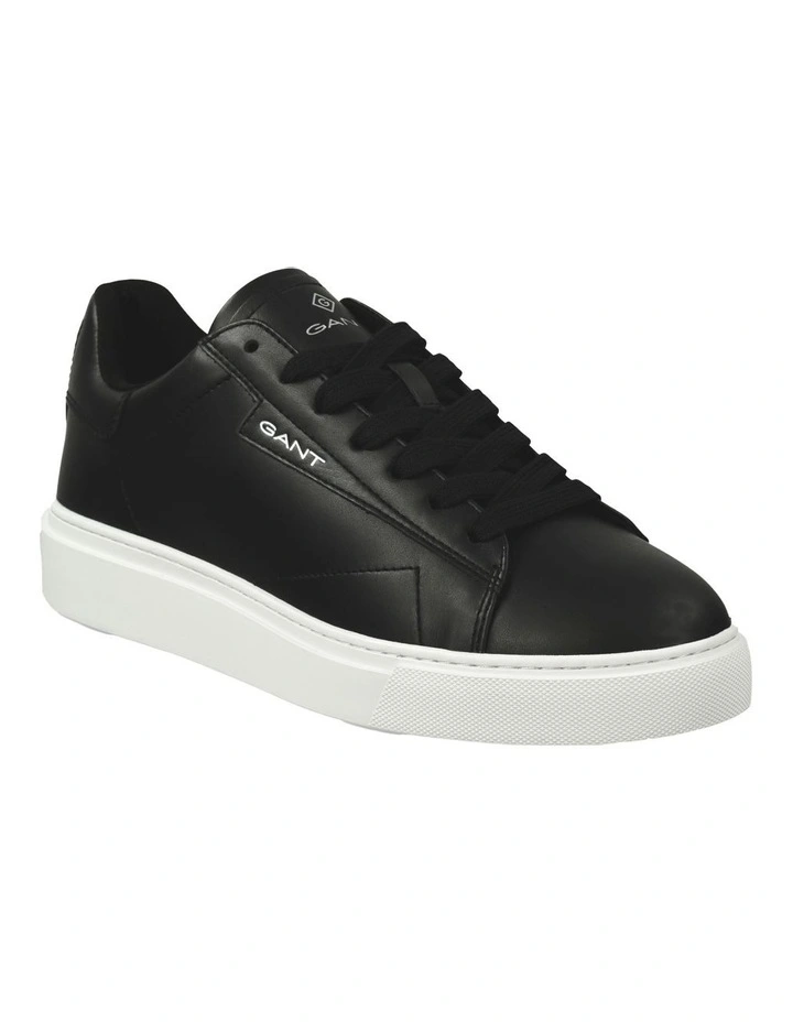 Gant Mc Julien Leather Sneaker In Black 6 Gant Mc Julien Leather Sneaker In Black - Image 4