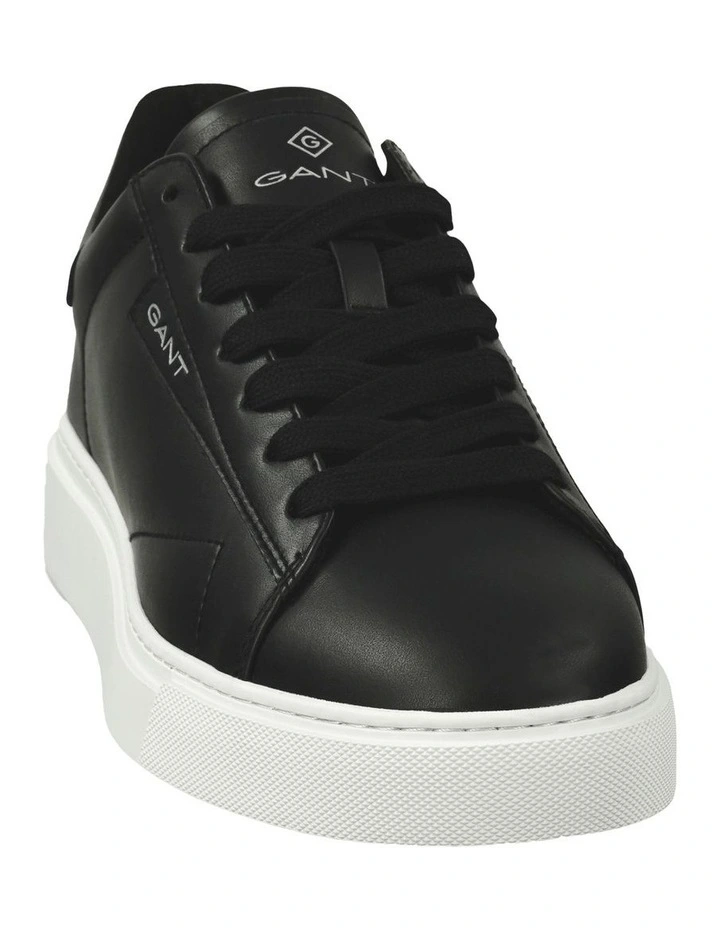 Gant Mc Julien Leather Sneaker In Black 7 Gant Mc Julien Leather Sneaker In Black - Image 5