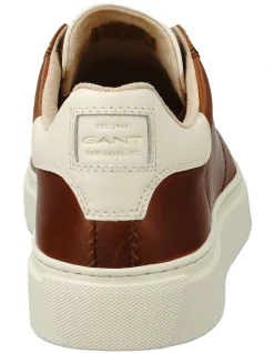 Gant Mc Julien Leather Sneaker In Brown 9 Gant Mc Julien Leather Sneaker In Brown -CONVERSE shop 968727520 3 720x928