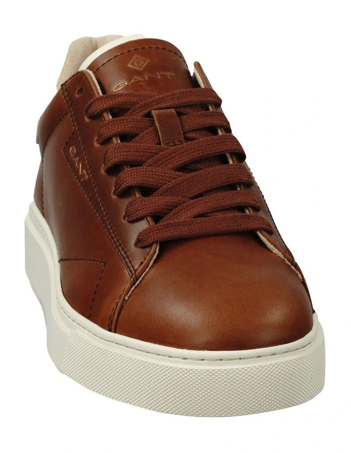 Gant Mc Julien Leather Sneaker In Brown 7 Gant Mc Julien Leather Sneaker In Brown - Image 5