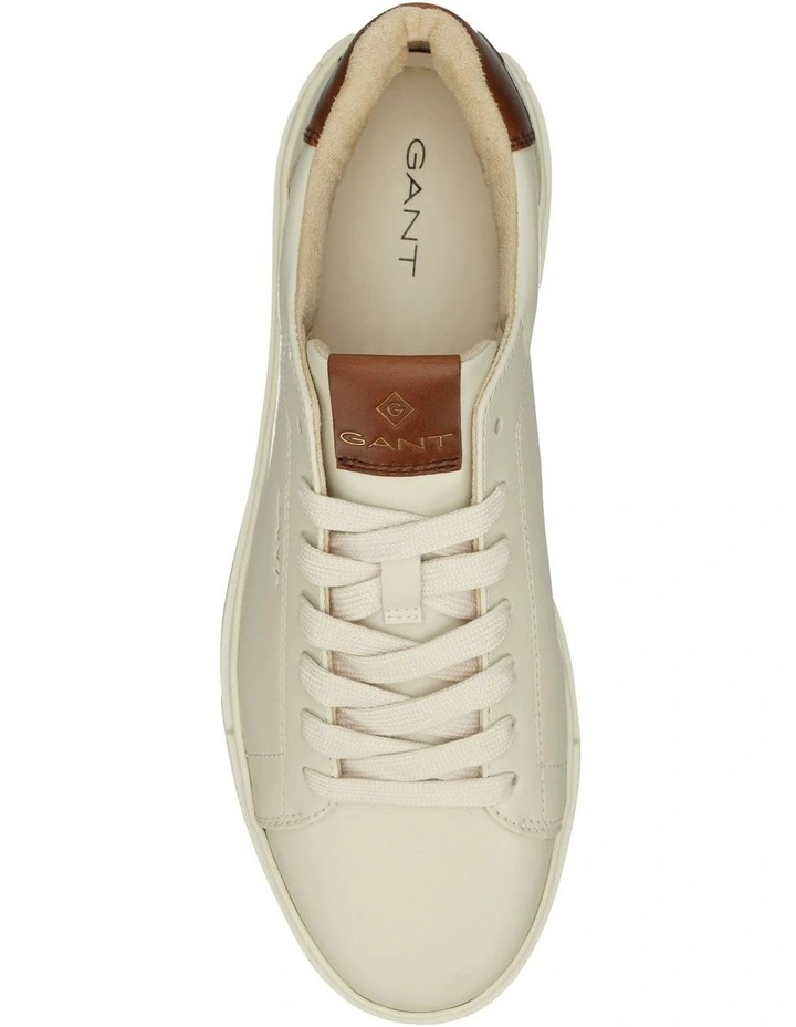 Gant Mc Julien Leather Sneaker In Beige 4 Gant Mc Julien Leather Sneaker In Beige - Image 2