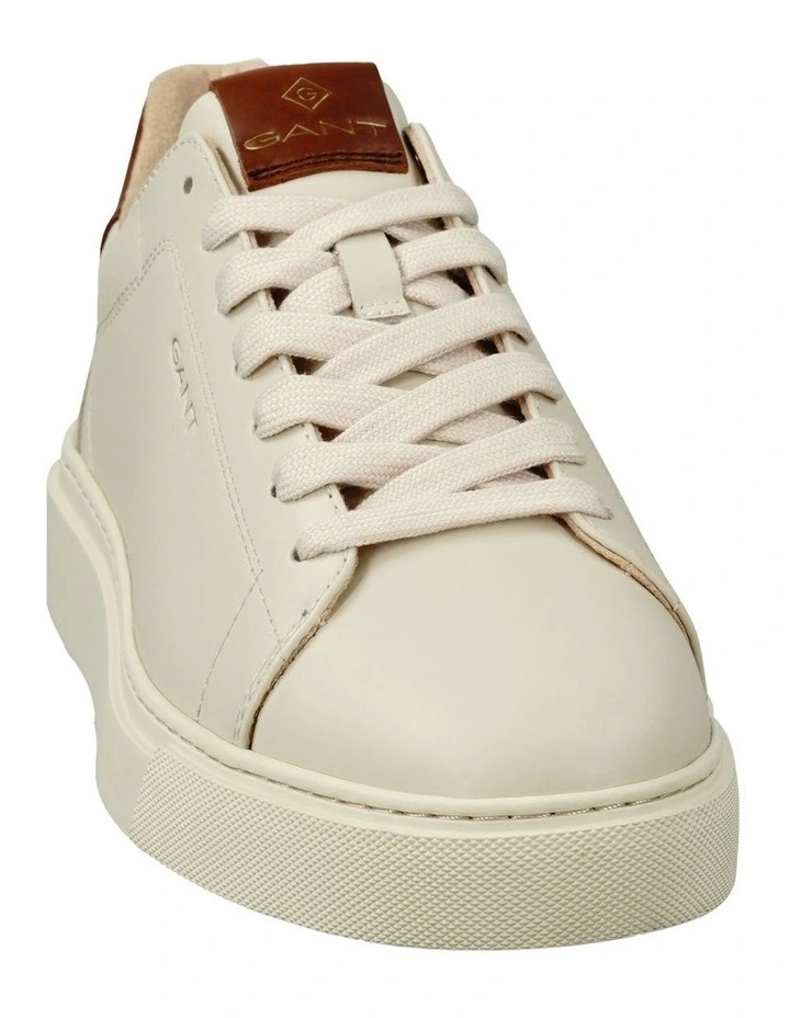 Gant Mc Julien Leather Sneaker In Beige 6 Gant Mc Julien Leather Sneaker In Beige - Image 4