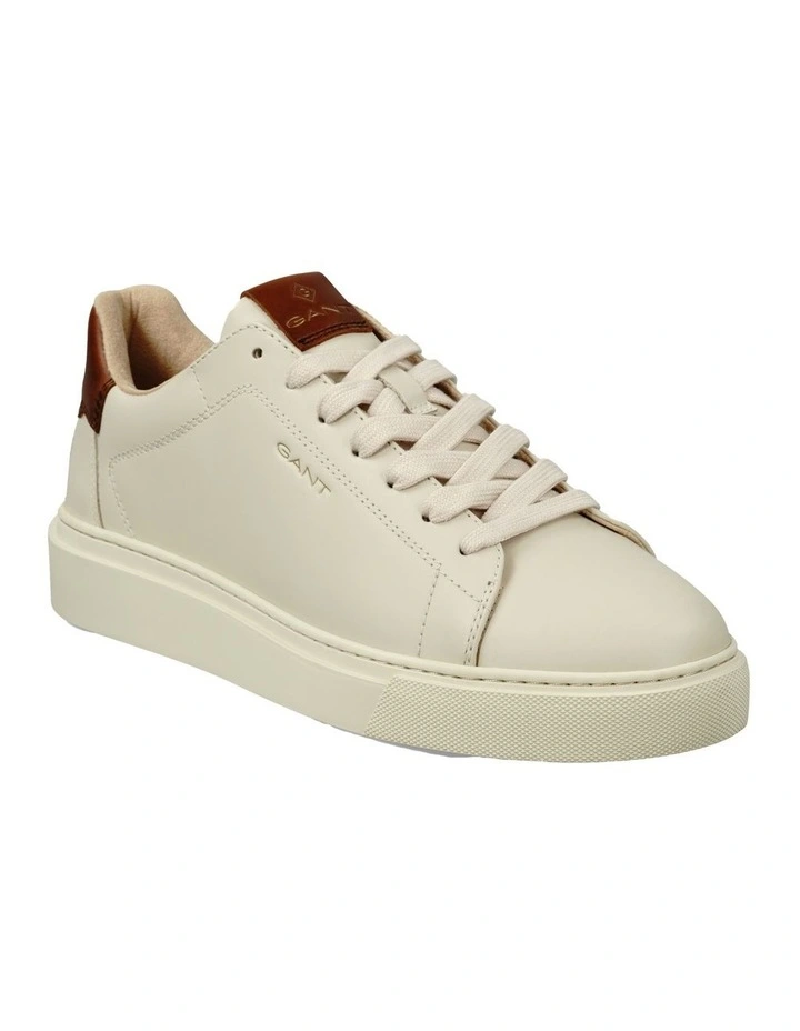 Gant Mc Julien Leather Sneaker In Beige 7 Gant Mc Julien Leather Sneaker In Beige - Image 5