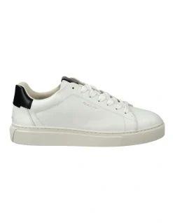 Gant Mc Julien Leather Sneaker In White