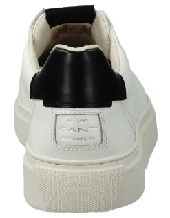 Gant Mc Julien Leather Sneaker In White -CONVERSE shop 968727700 3 720x928