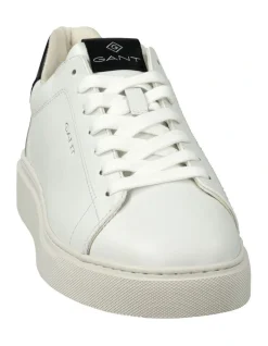 Gant Mc Julien Leather Sneaker In White -CONVERSE shop 968727700 4 720x928