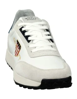 Gant Garold Suede Sneaker In White -CONVERSE shop 968727880 3 720x928