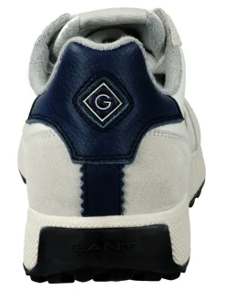 Gant Garold Suede Sneaker In White -CONVERSE shop 968727880 4 720x928