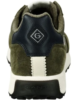 Gant Garold Suede Sneaker In Green -CONVERSE shop 968728060 4 720x928