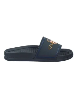 Gant Beachrock Slides In Blue