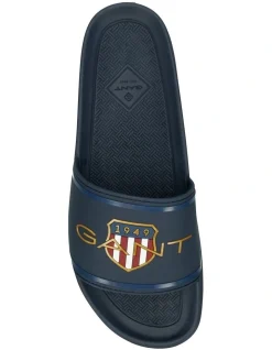 Gant Beachrock Slides In Blue -CONVERSE shop 968728330 3 720x928