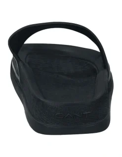 Gant Beachrock Slides In Black -CONVERSE shop 968728420 4 720x928