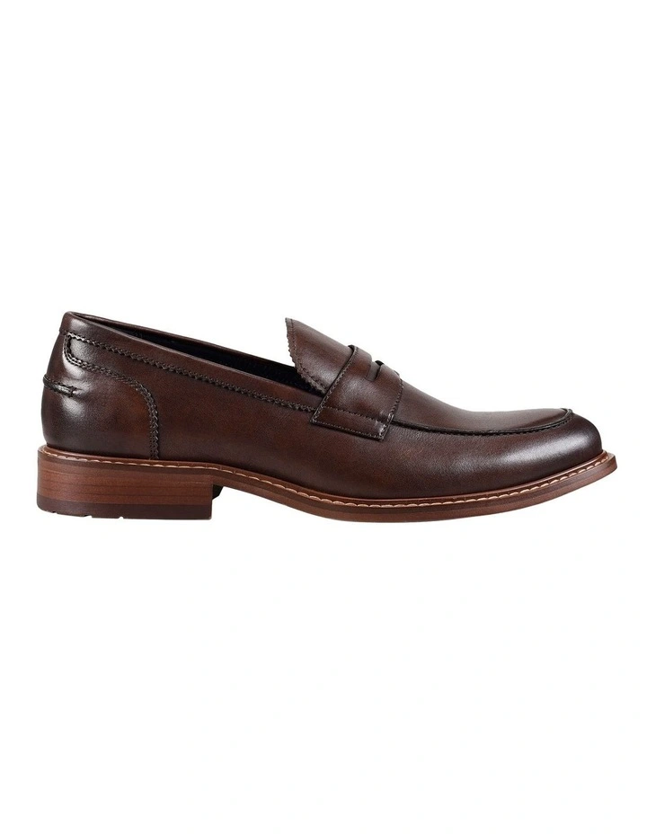 Julius Marlow Chaotic Slip-on Loafer In Brown 3 Julius Marlow Chaotic Slip-on Loafer In Brown