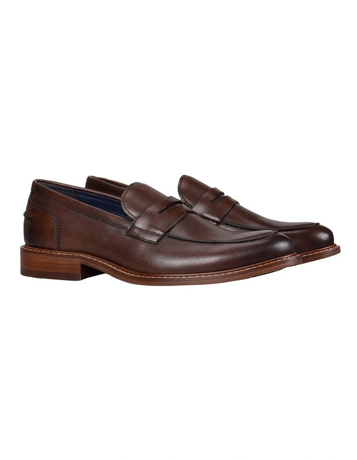 Julius Marlow Chaotic Slip-on Loafer In Brown 4 Julius Marlow Chaotic Slip-on Loafer In Brown - Image 2