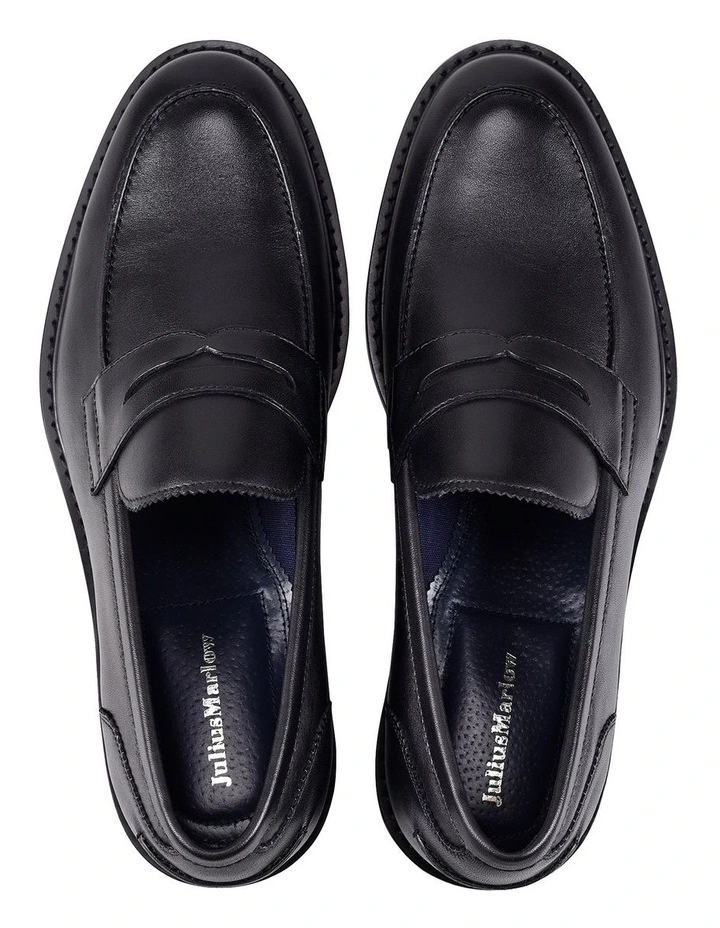 Julius Marlow Chaotic Slip-on Loafer In Black 5 Julius Marlow Chaotic Slip-on Loafer In Black - Image 3