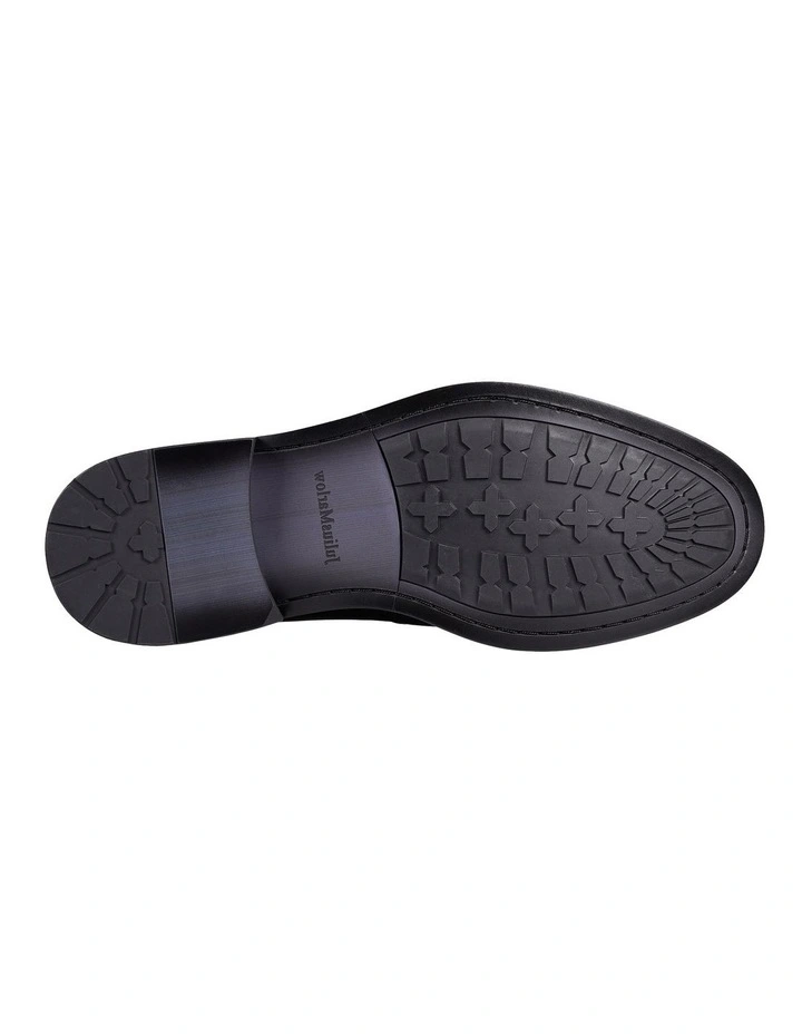 Julius Marlow Chaotic Slip-on Loafer In Black 6 Julius Marlow Chaotic Slip-on Loafer In Black - Image 4
