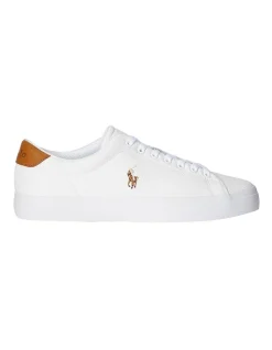 Polo Ralph Lauren Longwood Sneaker In White