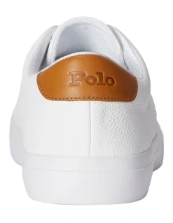 Polo Ralph Lauren Longwood Sneaker In White -CONVERSE shop 969398560 3 720x928