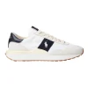 Polo Ralph Lauren Train 89 Sneaker In White/Navy -CONVERSE shop 969399190 1 720x928