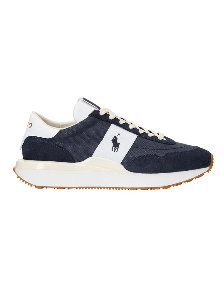 Polo Ralph Lauren Train 89 Sneaker In Navy/White 3 Polo Ralph Lauren Train 89 Sneaker In Navy/White