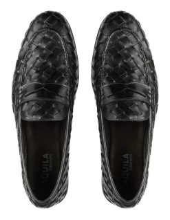 Aquila Giovanni Leather Loafers In Black 7 Aquila Giovanni Leather Loafers In Black -CONVERSE shop 974365930 3 720x928
