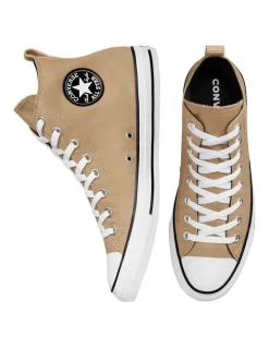 Converse Chuck Taylor All Star Hi Shoe In Green -CONVERSE shop 974416150 5 720x928