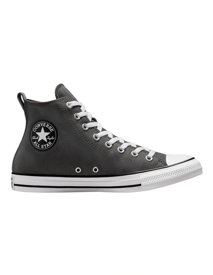 Converse Chuck Taylor All Star Hi In Grey 3 Converse Chuck Taylor All Star Hi In Grey