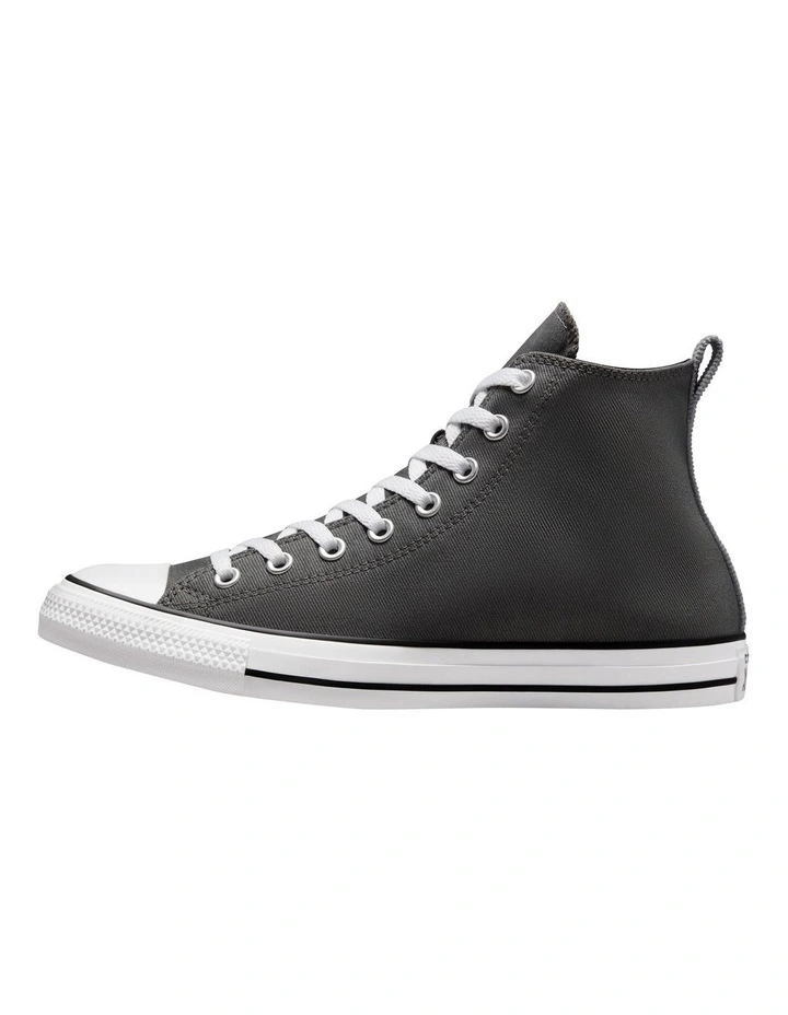 Converse Chuck Taylor All Star Hi In Grey 5 Converse Chuck Taylor All Star Hi In Grey - Image 3