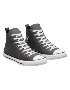 Converse Chuck Taylor All Star Hi In Grey 11 Converse Chuck Taylor All Star Hi In Grey -CONVERSE shop 974416240 4 720x928