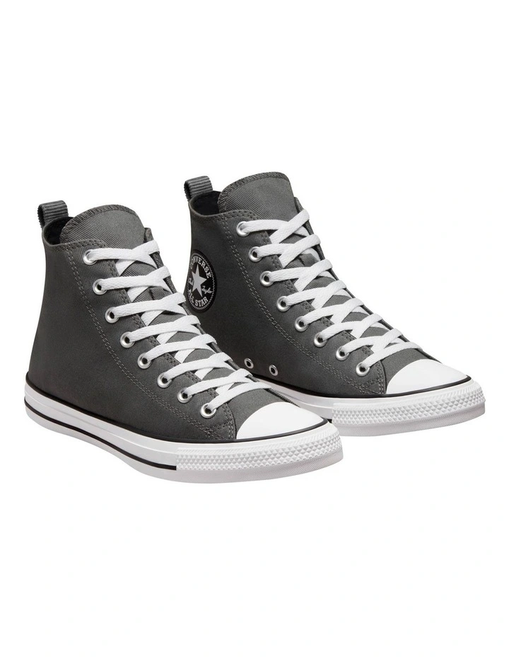 Converse Chuck Taylor All Star Hi In Grey 6 Converse Chuck Taylor All Star Hi In Grey - Image 4