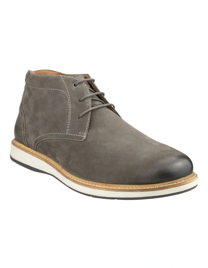 Florsheim Scarsdale Chukka Boot In Grey 4 Florsheim Scarsdale Chukka Boot In Grey - Image 2