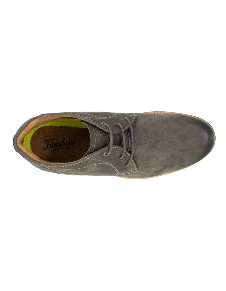 Florsheim Scarsdale Chukka Boot In Grey 6 Florsheim Scarsdale Chukka Boot In Grey - Image 4