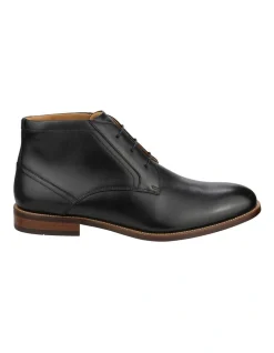 Florsheim Rucci Chukka Boot In Black