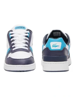 Lacoste T-Clip Leather Sneaker In White/Navy 14 Lacoste T-Clip Leather Sneaker In White/Navy -CONVERSE shop 974581480 6 1 720x928