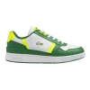Lacoste T-clip Sneakers In White/Green -CONVERSE shop 974581570 1 720x928