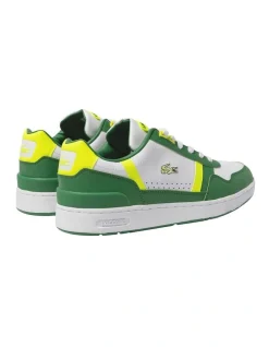 Lacoste T-clip Sneakers In White/Green -CONVERSE shop 974581570 4 1 720x928