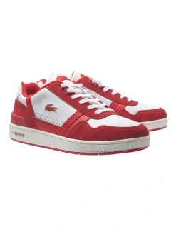 Lacoste T-CLIP 5 SMA In White/Red 11 Lacoste T-CLIP 5 SMA In White/Red -CONVERSE shop 974581840 3 1 720x928
