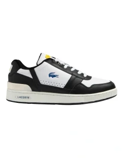 Lacoste T-CLIP 6 SMA In White/Black