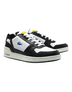 Lacoste T-CLIP 6 SMA In White/Black -CONVERSE shop 974581930 3 1 720x928