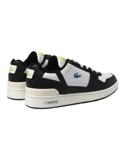 Lacoste T-CLIP 6 SMA In White/Black -CONVERSE shop 974581930 4 1 720x928