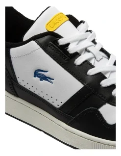 Lacoste T-CLIP 6 SMA In White/Black -CONVERSE shop 974581930 7 720x928