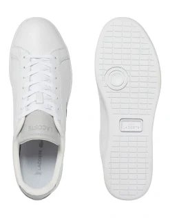 Lacoste Carnaby Pro Luxe Sneaker In White/Grey -CONVERSE shop 974582020 4 720x928