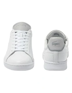 Lacoste Carnaby Pro Luxe Sneaker In White/Grey -CONVERSE shop 974582020 5 720x928