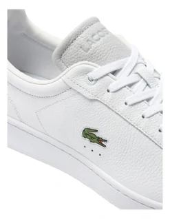Lacoste Carnaby Pro Luxe Sneaker In White/Grey -CONVERSE shop 974582020 6 720x928
