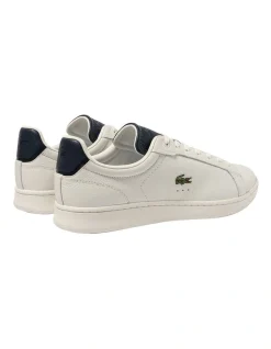 Lacoste Carnaby Pro Luxe Sneakers In White/Navy -CONVERSE shop 974582110 3 720x928