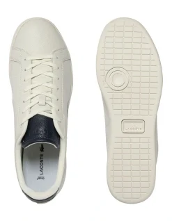 Lacoste Carnaby Pro Luxe Sneakers In White/Navy -CONVERSE shop 974582110 4 720x928