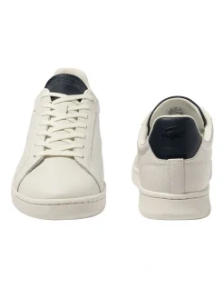 Lacoste Carnaby Pro Luxe Sneakers In White/Navy -CONVERSE shop 974582110 5 720x928