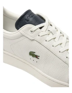 Lacoste Carnaby Pro Luxe Sneakers In White/Navy -CONVERSE shop 974582110 6 720x928