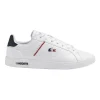 Lacoste Europa Pro Tri Sneakers In White/Navy -CONVERSE shop 974582380 1 720x928