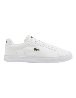 Lacoste Lerond Pro Bl Sneakers In White